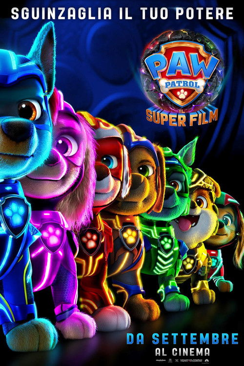 Locandina di PAW Patrol - Il Super Film (2023)