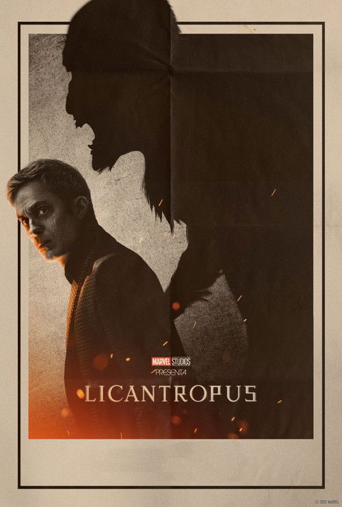 Locandina di Licantropus (2022)