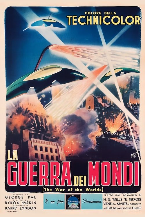 Locandina di La guerra dei mondi (1953)