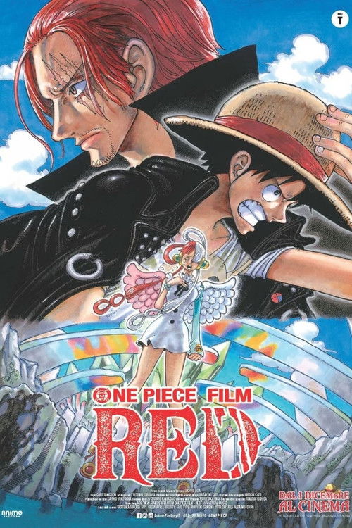 Locandina di One Piece Film - Red (2022)
