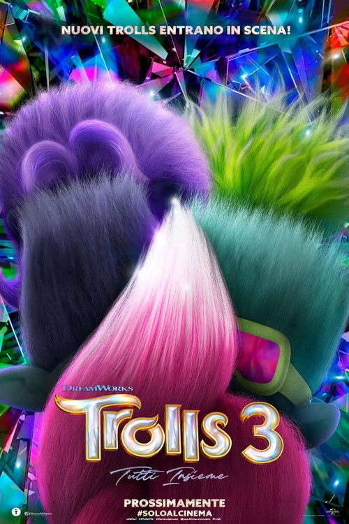 Locandina di Trolls 3 - Tutti insieme (2023)