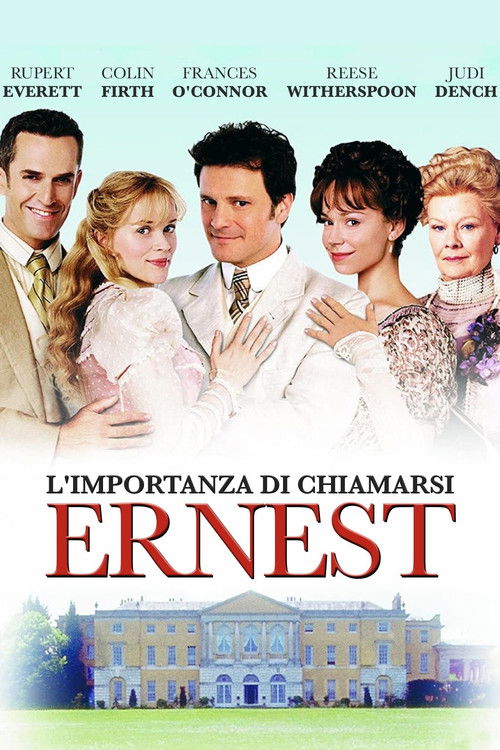 Locandina di L'importanza di chiamarsi Ernest (2002)