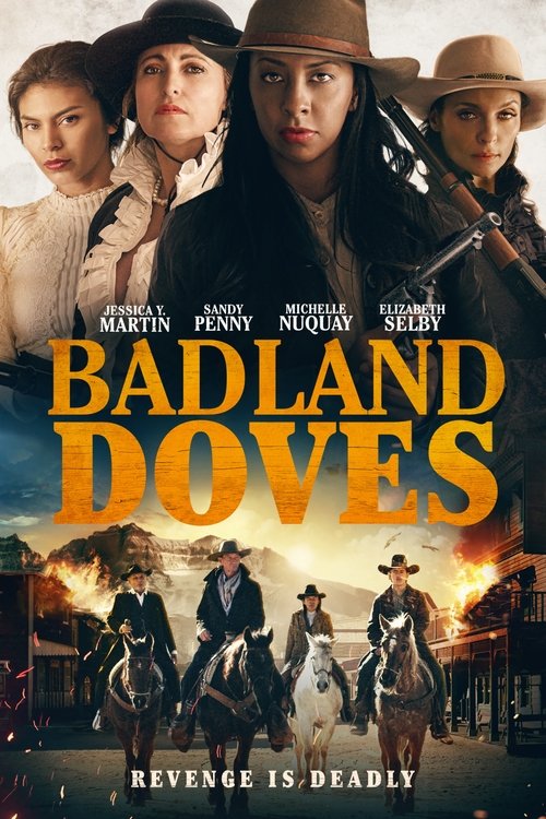 Locandina di Badland Doves (2021)