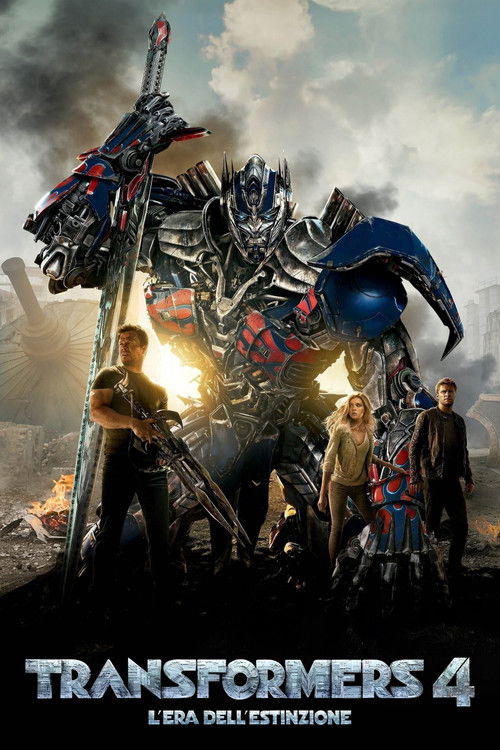 Locandina di Transformers 4 - L'era dell'estinzione (2014)