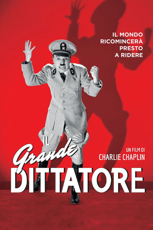 Locandina di Il grande dittatore (1940)
