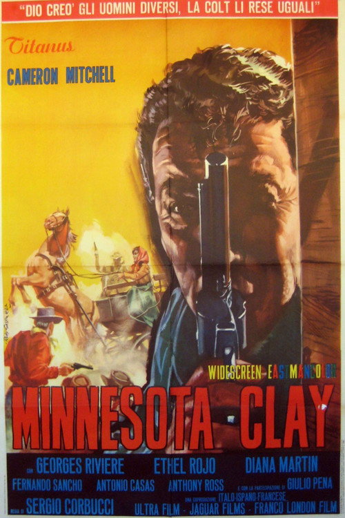 Locandina di Minnesota Clay (1964)