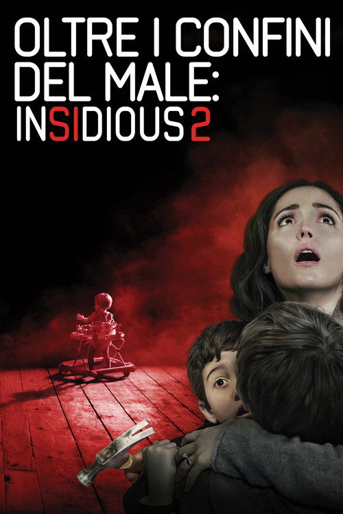 Locandina di Oltre i confini del male: Insidious 2 (2013)