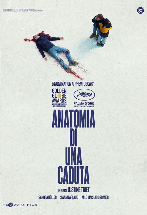 Locandina di Anatomia di una caduta (2023)