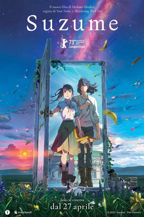 Locandina di Suzume (2022)