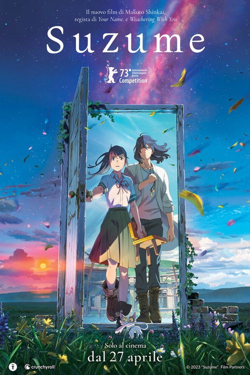Locandina di Suzume (2022)