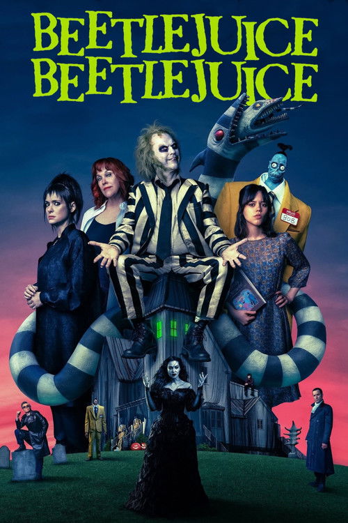 Locandina di Beetlejuice Beetlejuice (2024)