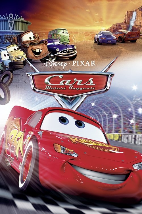Locandina di Cars - Motori ruggenti (2006)