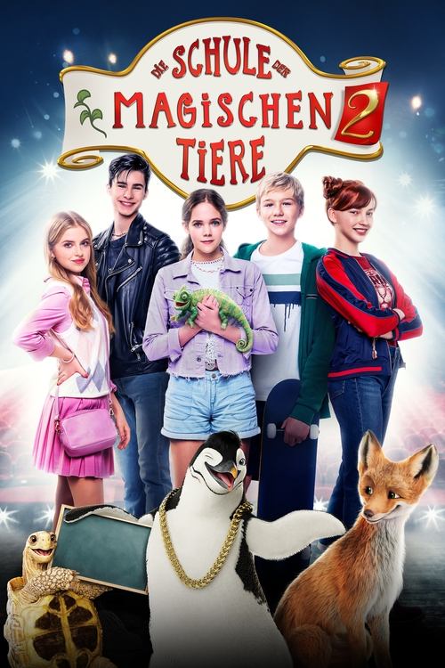 Locandina di Die Schule der magischen Tiere 2 (2022)