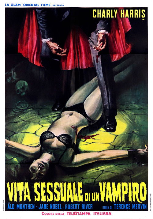 Locandina di Santo e il Tesoro di Dracula - Vita sessuale di un vampiro (1969)