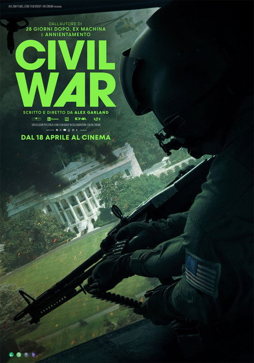 Locandina di Civil War (2024)