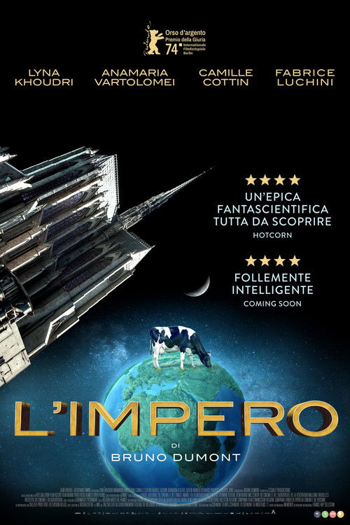 Locandina di L'impero (2024)