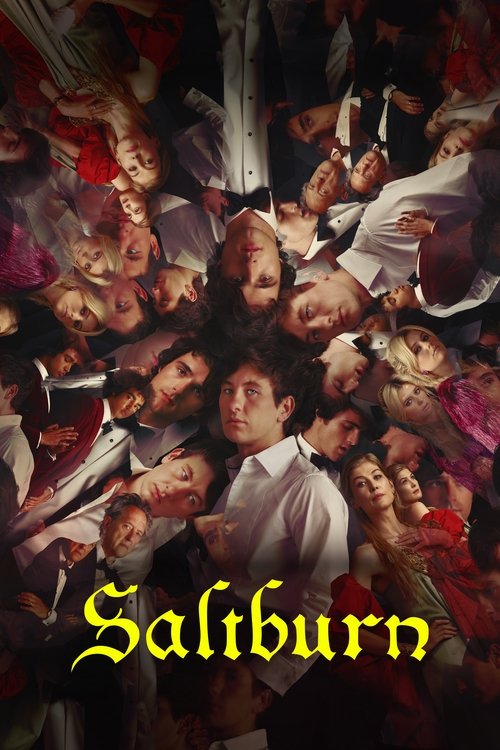 Locandina di Saltburn (2023)
