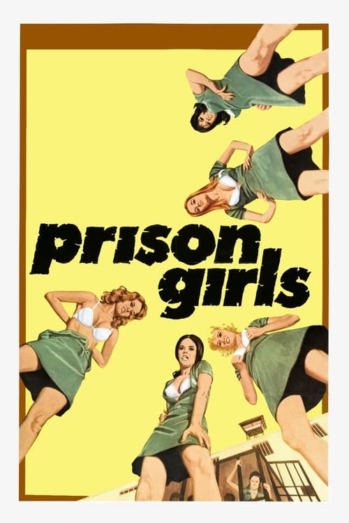 Locandina di Prison Girls (1972)