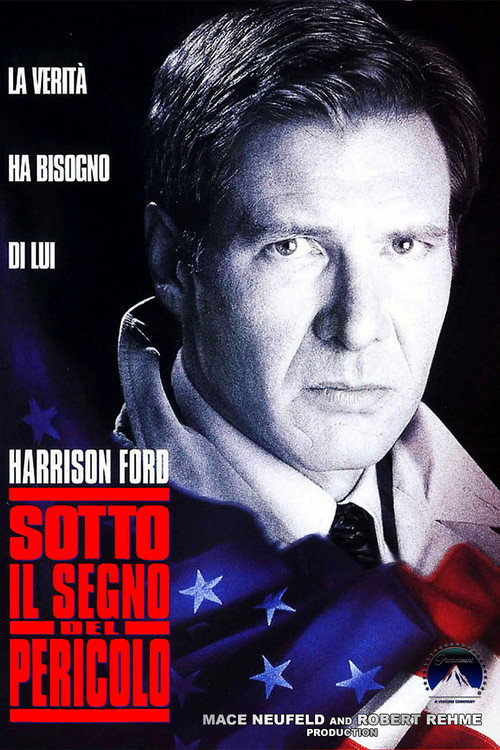 Locandina di Sotto il segno del pericolo (1994)