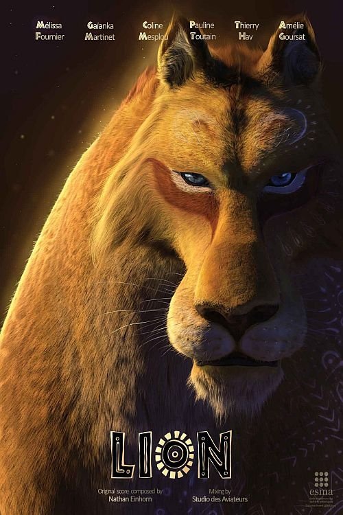 Locandina di Lion (2019)