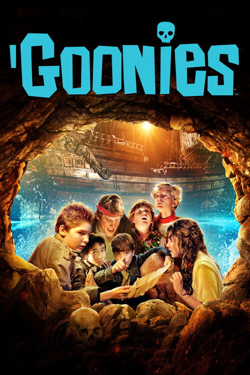 Locandina di I Goonies (1985)
