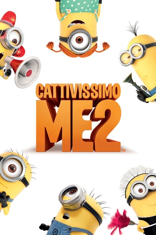 Locandina di Cattivissimo me 2 (2013)