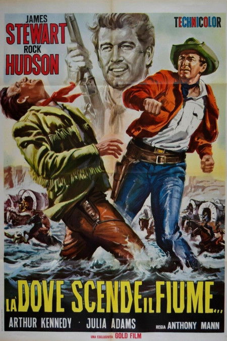 Locandina di Là dove scende il sole (1964)