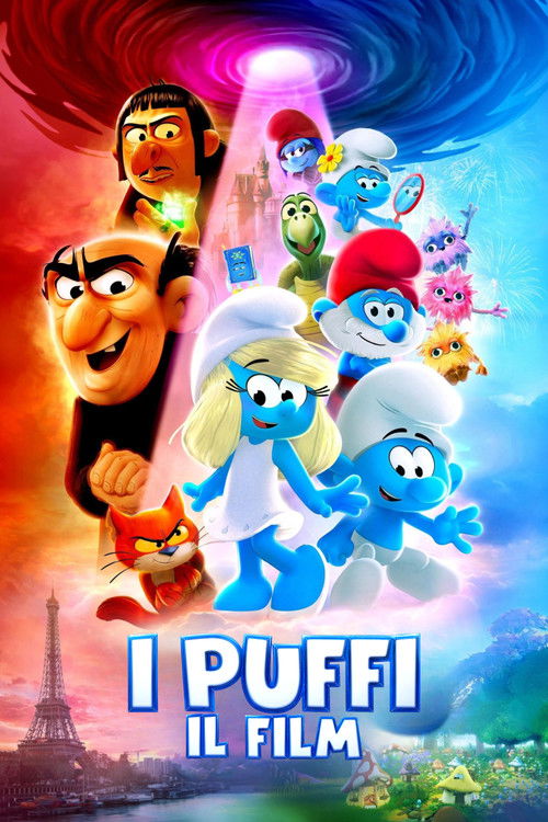 Locandina di I Puffi - Il film (2025)