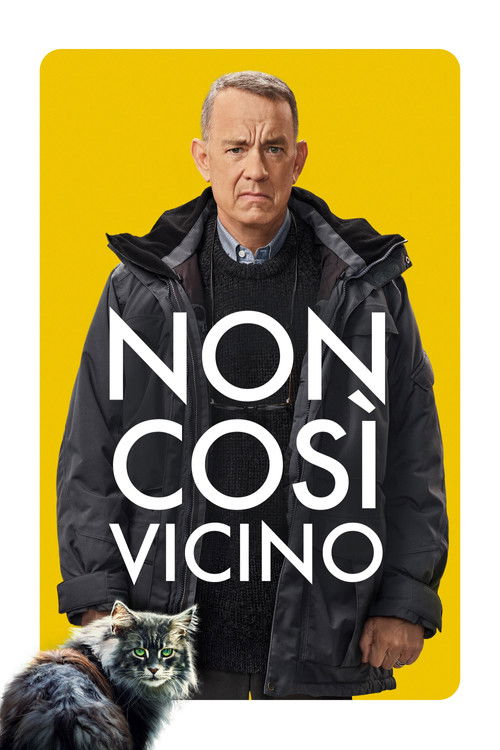 Locandina di Non così vicino (2022)