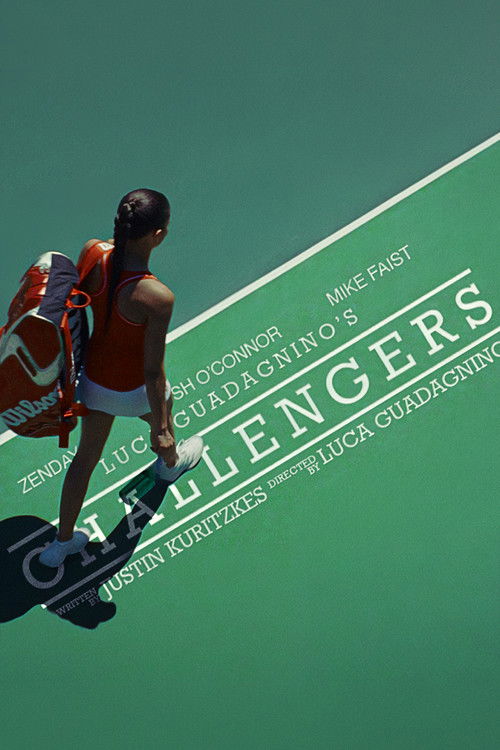 Locandina di Challengers (2024)