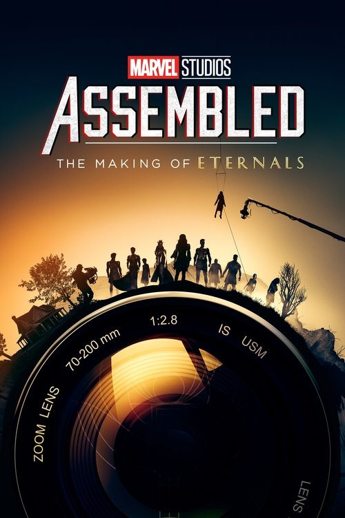 Locandina di The Making of Eternals (2022)