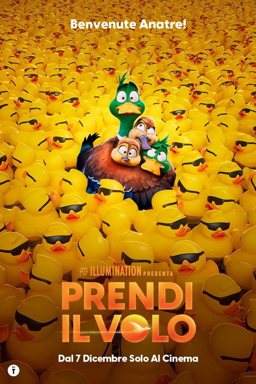 Locandina di Prendi il volo (2023)