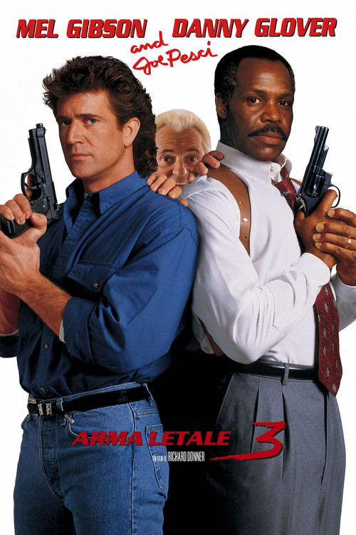 Locandina di Arma letale 3 (1992)