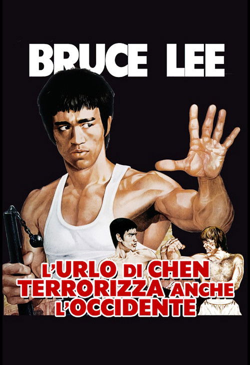 Locandina di L'urlo di Chen terrorizza anche l'occidente (1972)