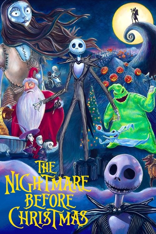 Locandina di Nightmare Before Christmas (1993)