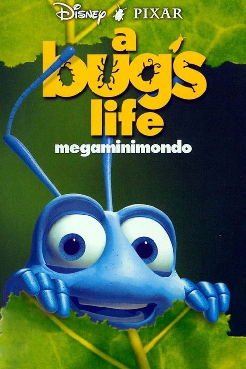 Locandina di A Bug's Life - Megaminimondo (1998)