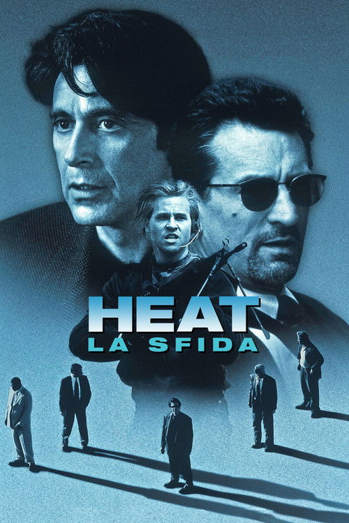 Locandina di Heat - La sfida (1995)