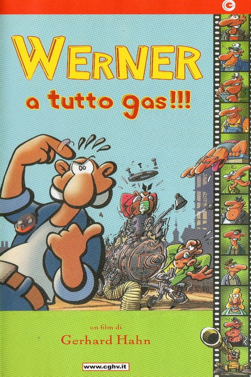 Locandina di Werner a tutto gas!!! (1999)