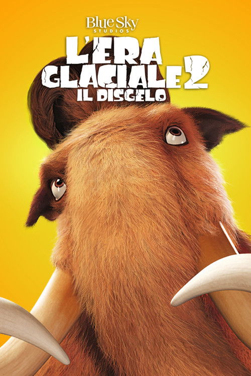 Locandina di L'era glaciale 2 - Il disgelo (2006)