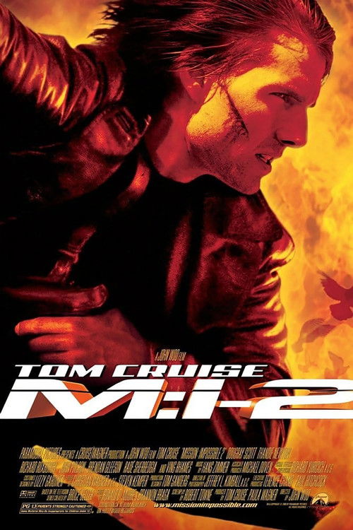 Locandina di Mission: Impossible 2 (2000)