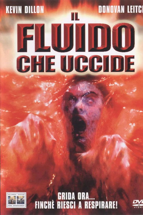 Locandina di Blob - Il fluido che uccide (1988)