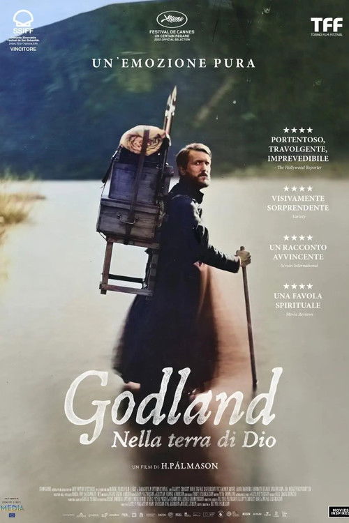 Locandina di Godland - Nella terra di Dio (2022)