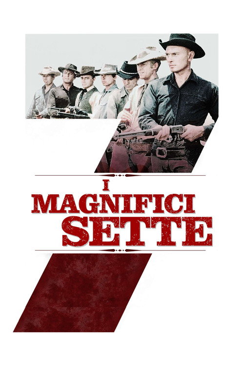 Locandina di I magnifici sette (1960)