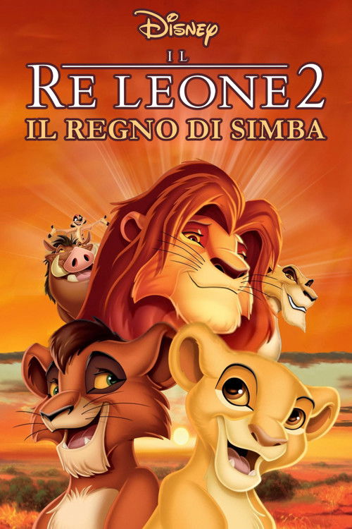 Locandina di Il re leone II - Il regno di Simba (1998)