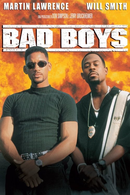 Locandina di Bad Boys (1995)