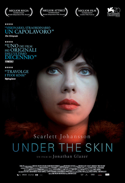 Locandina di Under the Skin (2014)