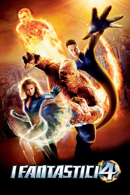 Locandina di I Fantastici 4 (2005)