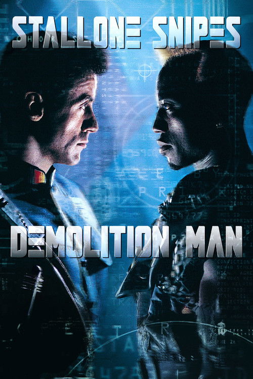 Locandina di Demolition Man (1993)