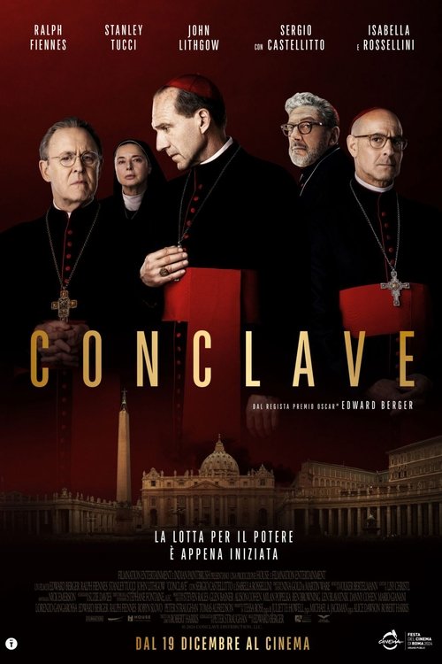 Locandina di Conclave (2024)