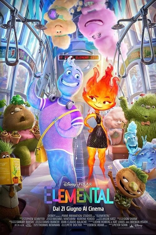 Locandina di Elemental (2023)